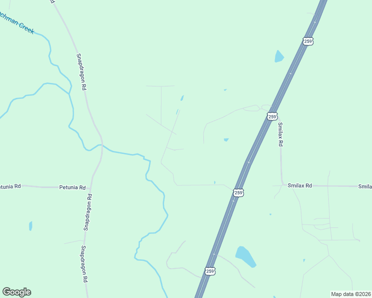 map of restaurants, bars, coffee shops, grocery stores, and more near 105 Pepper Circle in Diana