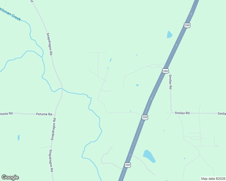 map of restaurants, bars, coffee shops, grocery stores, and more near 105 Pepper Circle in Diana