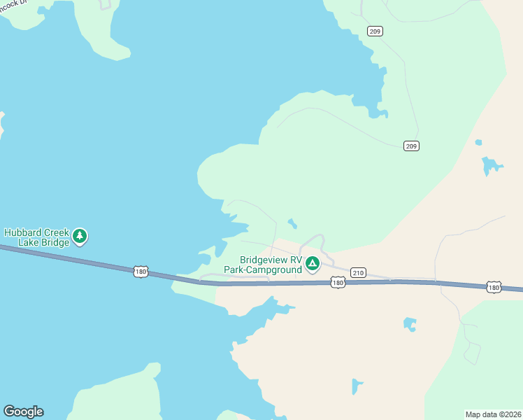 map of restaurants, bars, coffee shops, grocery stores, and more near Pr Road 2101 in Stephens