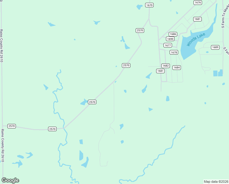 map of restaurants, bars, coffee shops, grocery stores, and more near 109 Rs County Road 2572 in Alba