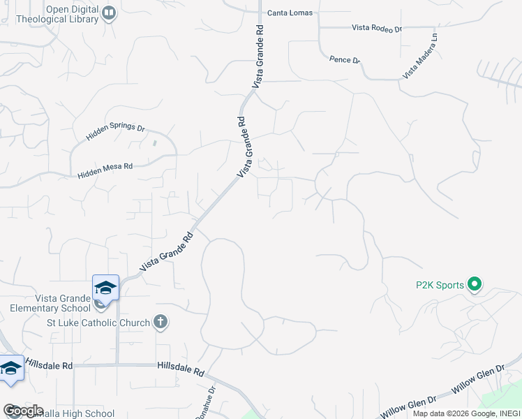 map of restaurants, bars, coffee shops, grocery stores, and more near 1475 Tina Court in El Cajon
