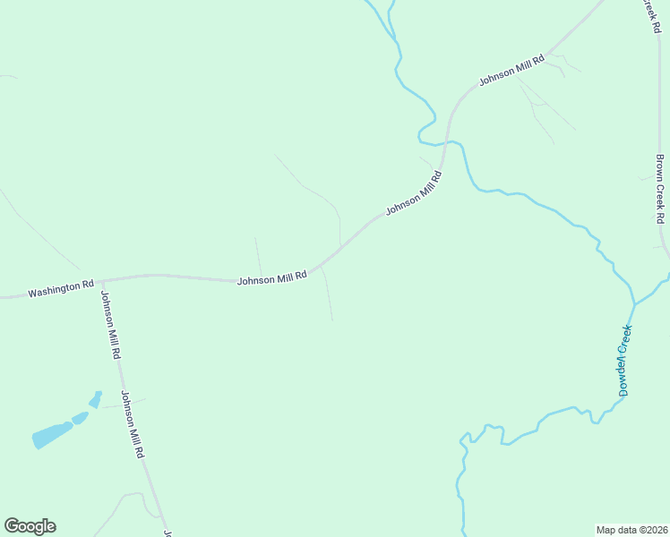 map of restaurants, bars, coffee shops, grocery stores, and more near 2325 Johnson Mill Road in Hamilton