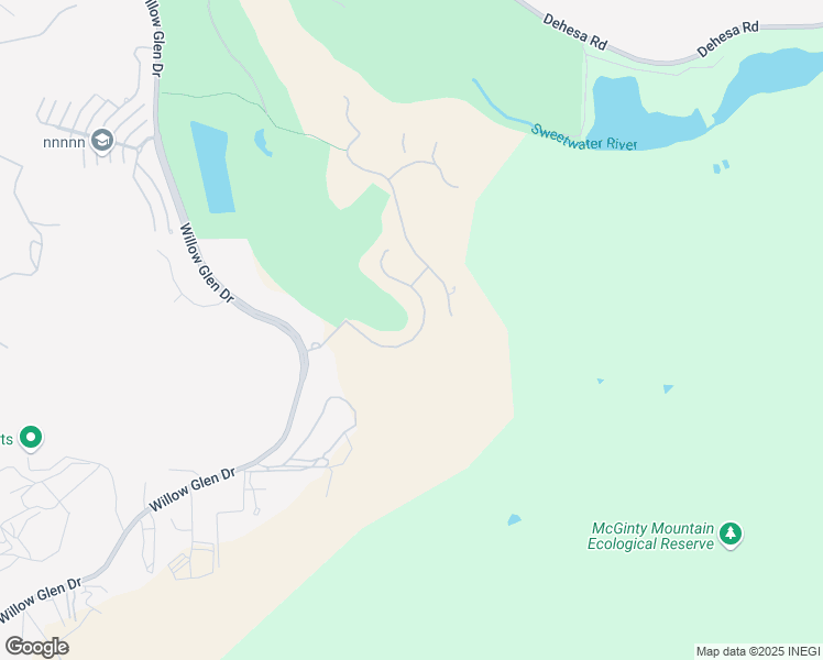 map of restaurants, bars, coffee shops, grocery stores, and more near 3025 Camino De Las Piedras in El Cajon