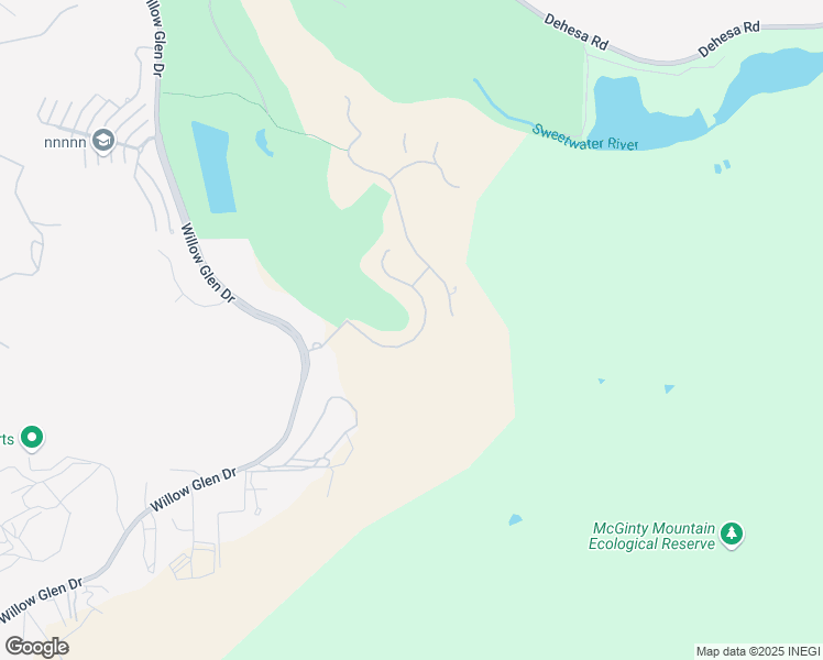 map of restaurants, bars, coffee shops, grocery stores, and more near 3025 Camino De Las Piedras in El Cajon