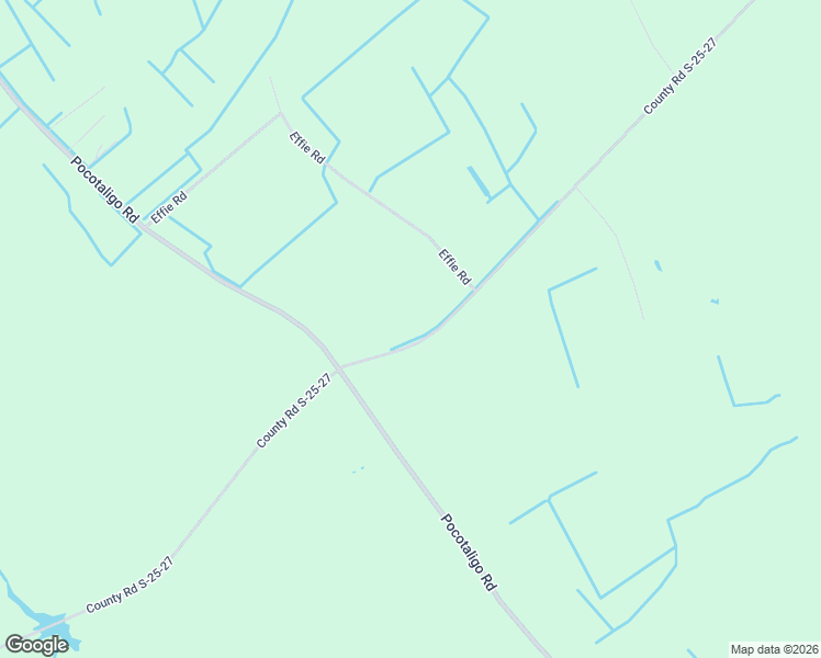 map of restaurants, bars, coffee shops, grocery stores, and more near 17385 Pocotaligo Road in Varnville