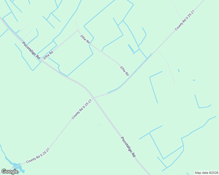 map of restaurants, bars, coffee shops, grocery stores, and more near 17385 Pocotaligo Road in Varnville
