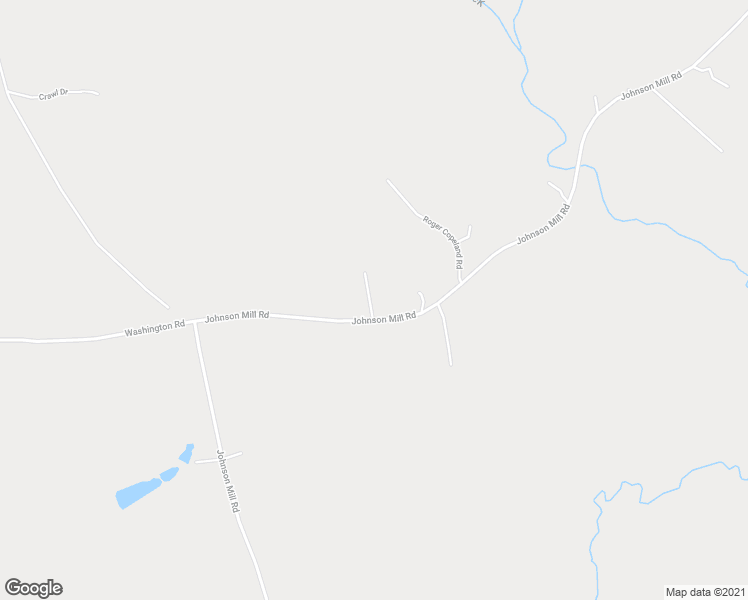 map of restaurants, bars, coffee shops, grocery stores, and more near 2083 Johnson Mill Road in Hamilton