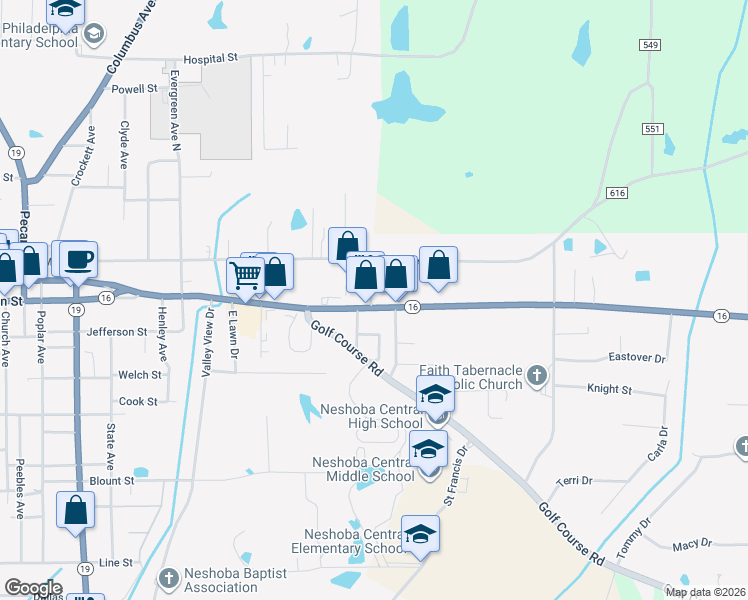 map of restaurants, bars, coffee shops, grocery stores, and more near 200-208 Walton Avenue in Philadelphia