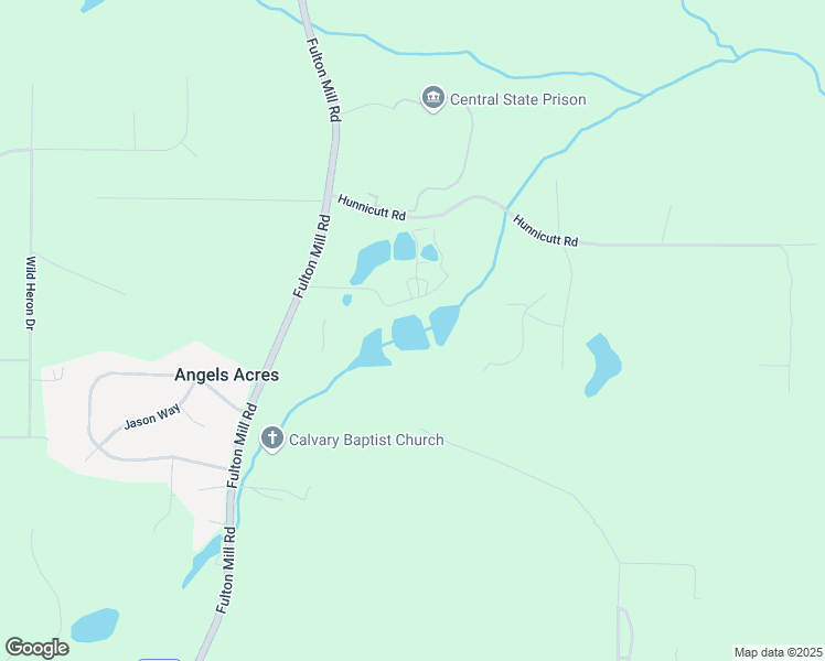 map of restaurants, bars, coffee shops, grocery stores, and more near 5892 Western Circle in Macon