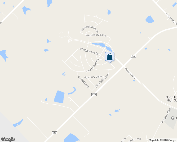 map of restaurants, bars, coffee shops, grocery stores, and more near 1929 Knoxbridge Road in Forney