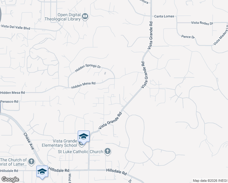 map of restaurants, bars, coffee shops, grocery stores, and more near 2157 Hidden Springs Drive in El Cajon