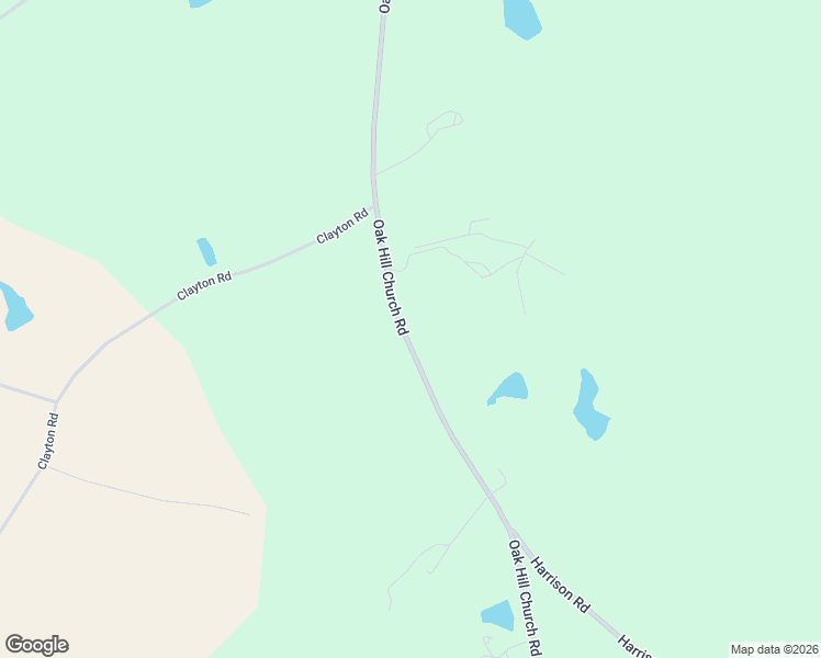 map of restaurants, bars, coffee shops, grocery stores, and more near 3465 Oak Hill Church Road in Millen