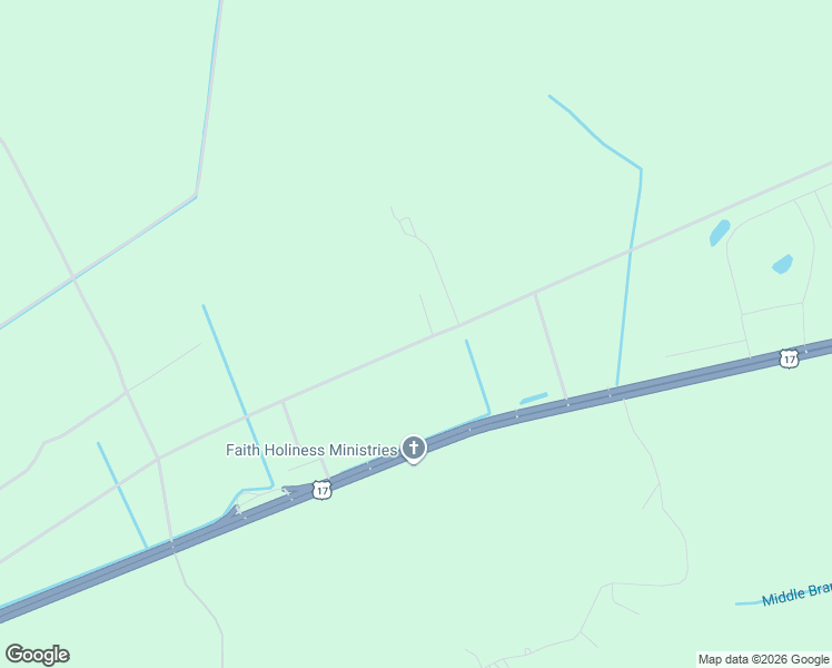 map of restaurants, bars, coffee shops, grocery stores, and more near 7076 Old Jacksonboro Road in Ravenel