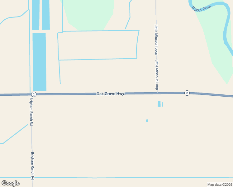 map of restaurants, bars, coffee shops, grocery stores, and more near 14585 Oak Grove Highway in Mer Rouge