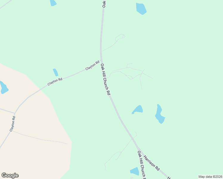 map of restaurants, bars, coffee shops, grocery stores, and more near 3465 Oak Hill Church Road in Millen