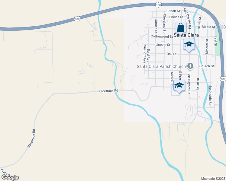 map of restaurants, bars, coffee shops, grocery stores, and more near 354 Racetrack Road in Arenas Valley