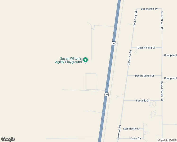 map of restaurants, bars, coffee shops, grocery stores, and more near 40 Meadowland Road in Alamogordo