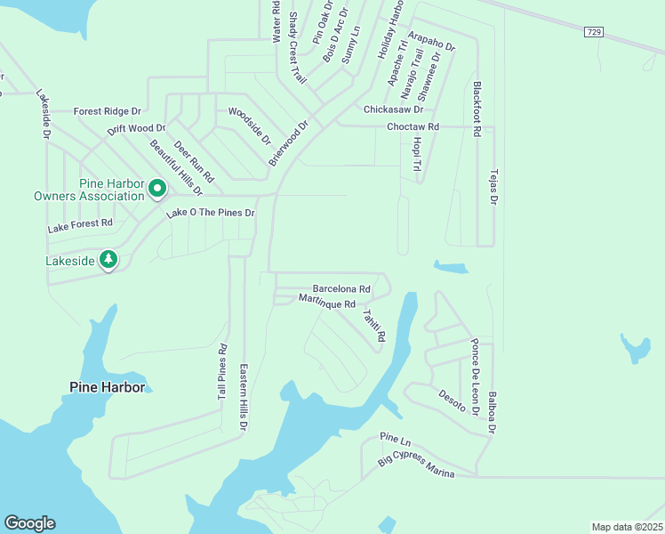 map of restaurants, bars, coffee shops, grocery stores, and more near 199 Tahiti Road in Jefferson
