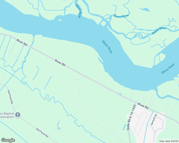 map of restaurants, bars, coffee shops, grocery stores, and more near 935 River Road in Johns Island