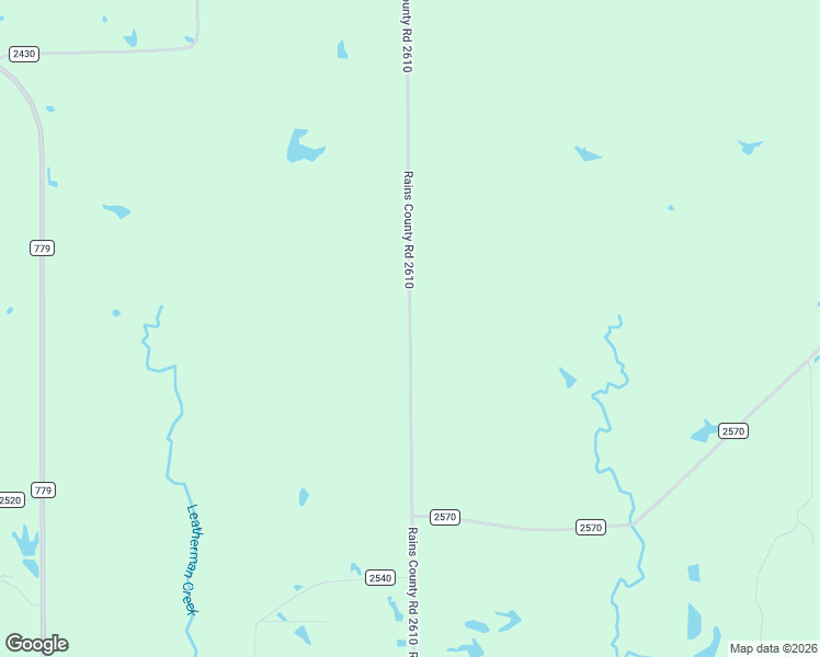 map of restaurants, bars, coffee shops, grocery stores, and more near 345-721 County Road 2610 in Alba