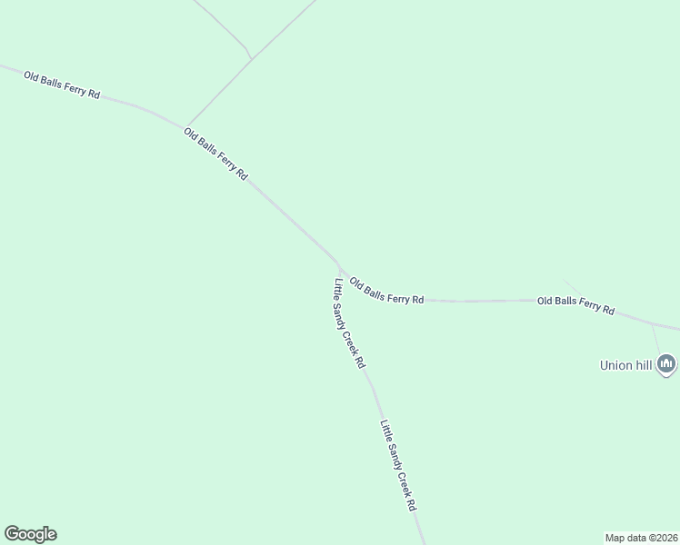 map of restaurants, bars, coffee shops, grocery stores, and more near 1473 Little Sandy Creek Road in Toomsboro