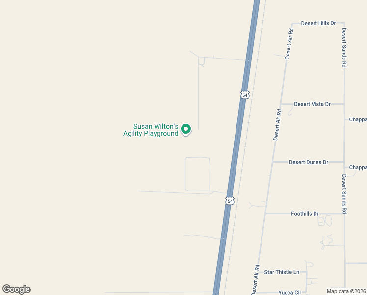 map of restaurants, bars, coffee shops, grocery stores, and more near 40 Meadowland Road in Alamogordo