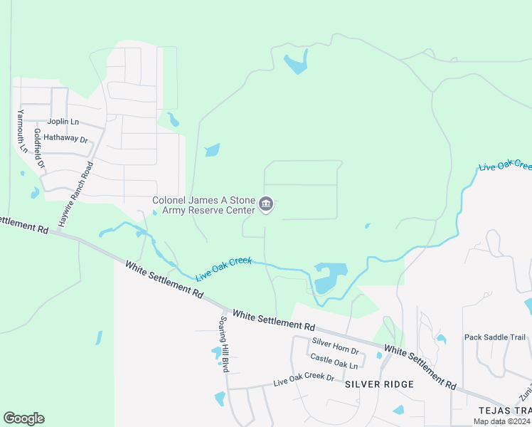 map of restaurants, bars, coffee shops, grocery stores, and more near 11280 White Settlement Road in Fort Worth