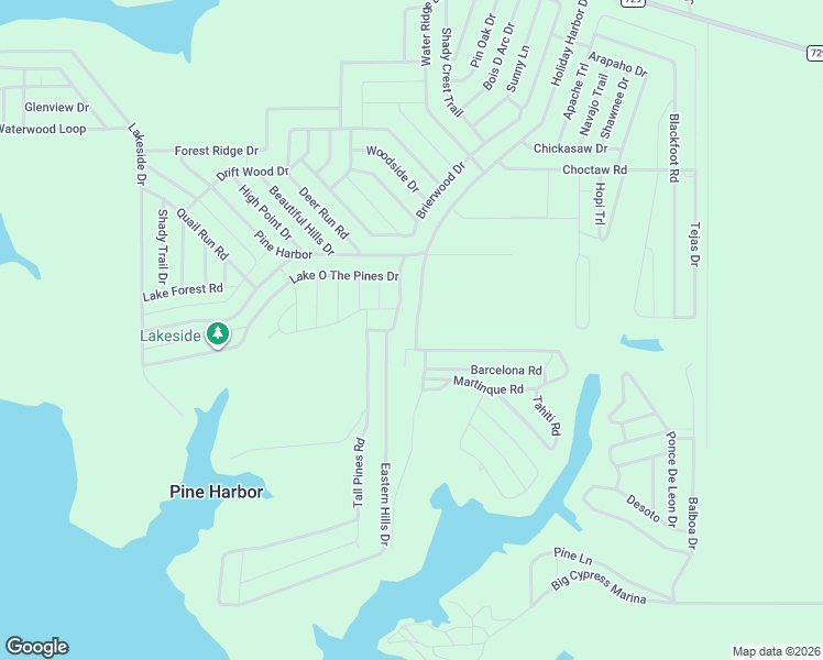 map of restaurants, bars, coffee shops, grocery stores, and more near 119 Eastern Hills Drive in Jefferson