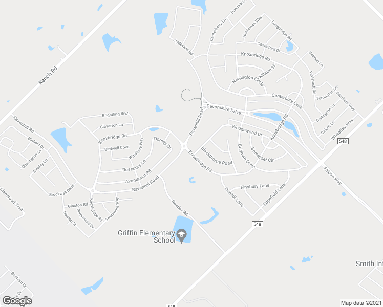 map of restaurants, bars, coffee shops, grocery stores, and more near 855 Knoxbridge Road in Forney