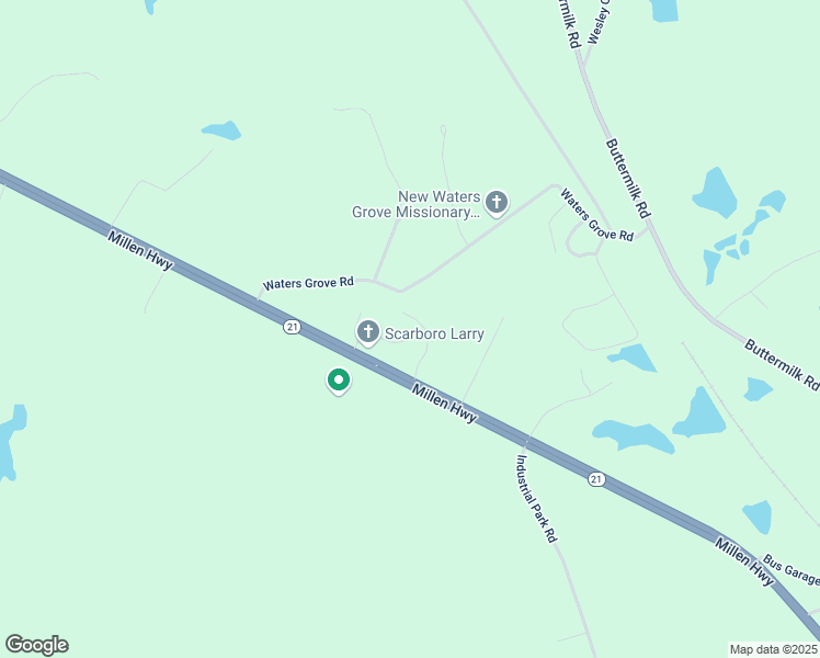 map of restaurants, bars, coffee shops, grocery stores, and more near 288 Waters Grove Road in Sylvania