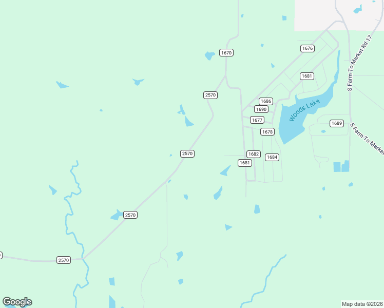 map of restaurants, bars, coffee shops, grocery stores, and more near 1341 Rs County Road 2570 in Alba