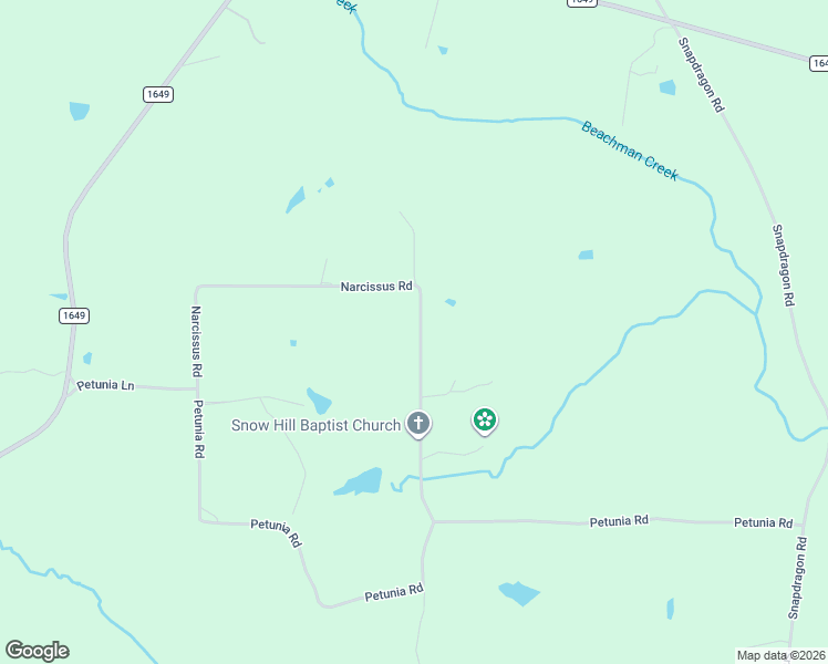 map of restaurants, bars, coffee shops, grocery stores, and more near 3172 Narcissus Road in Ore City