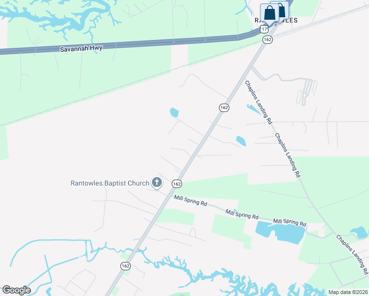 map of restaurants, bars, coffee shops, grocery stores, and more near 5724 Mineral Springs Road in Hollywood