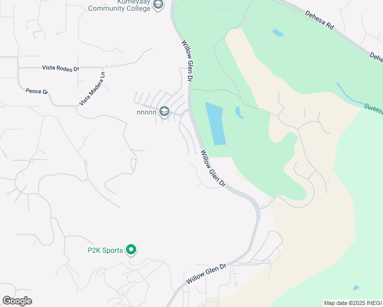 map of restaurants, bars, coffee shops, grocery stores, and more near 1485 Golden Harvest Lane in El Cajon