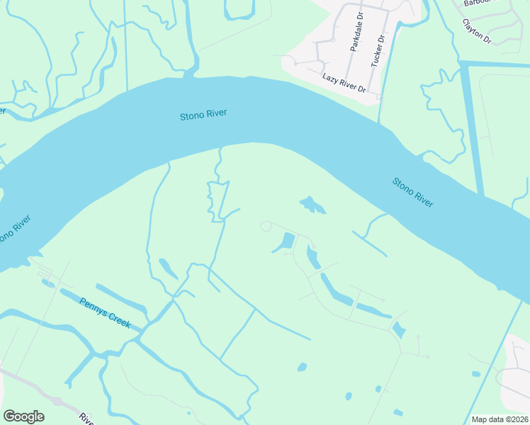 map of restaurants, bars, coffee shops, grocery stores, and more near 1148 McPherson Landing in Johns Island