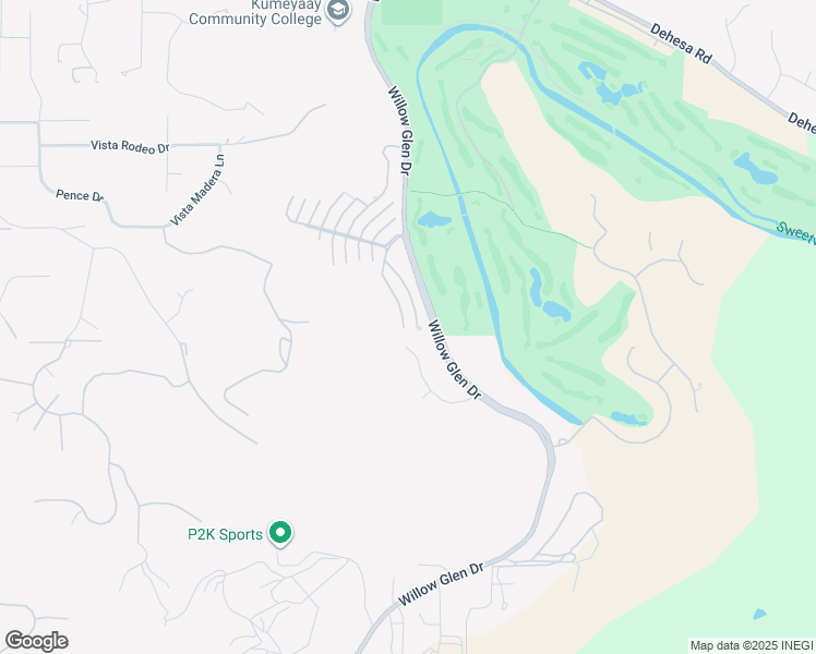 map of restaurants, bars, coffee shops, grocery stores, and more near 1485 Golden Harvest Lane in El Cajon