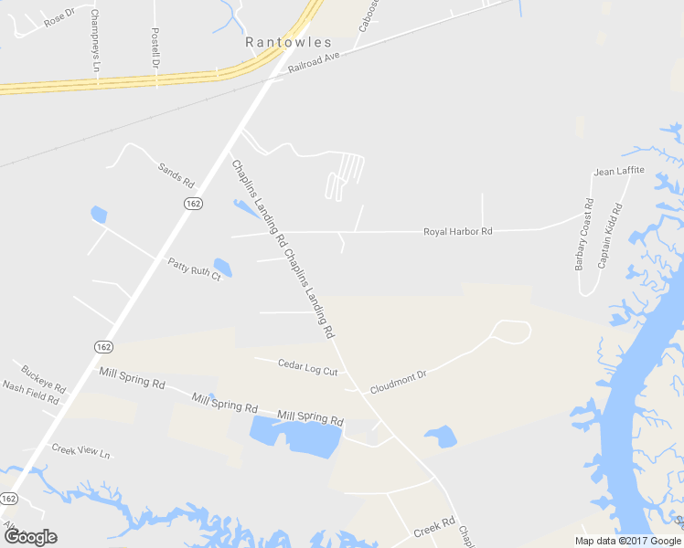 map of restaurants, bars, coffee shops, grocery stores, and more near 5628 Chaplins Landing Road in Hollywood