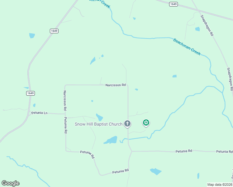 map of restaurants, bars, coffee shops, grocery stores, and more near 3172 Narcissus Road in Ore City