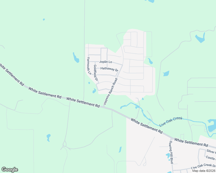map of restaurants, bars, coffee shops, grocery stores, and more near 12001 Carlin Drive in Fort Worth