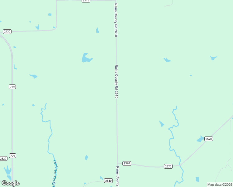 map of restaurants, bars, coffee shops, grocery stores, and more near 721 County Road 2610 in Alba