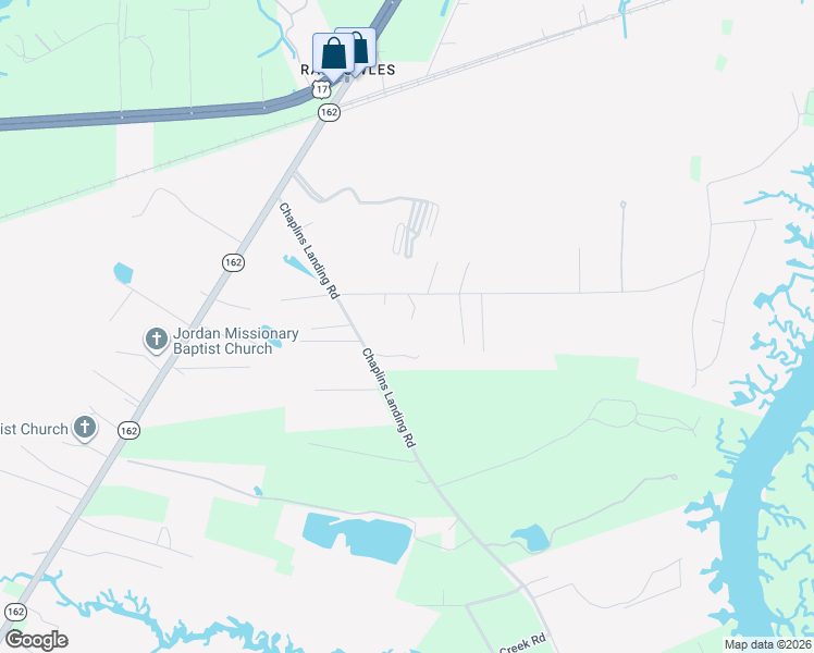 map of restaurants, bars, coffee shops, grocery stores, and more near 5628 Chaplins Landing Road in Hollywood