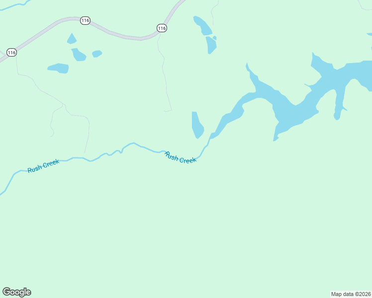 map of restaurants, bars, coffee shops, grocery stores, and more near 4147 Rush Creek Highway in Woodland