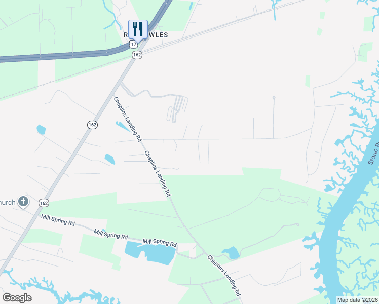 map of restaurants, bars, coffee shops, grocery stores, and more near 4337 Royal Harbor Road in Hollywood