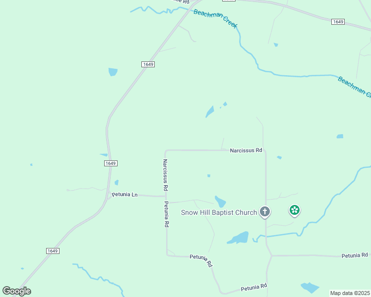 map of restaurants, bars, coffee shops, grocery stores, and more near 2883 Narcissus Road in Ore City