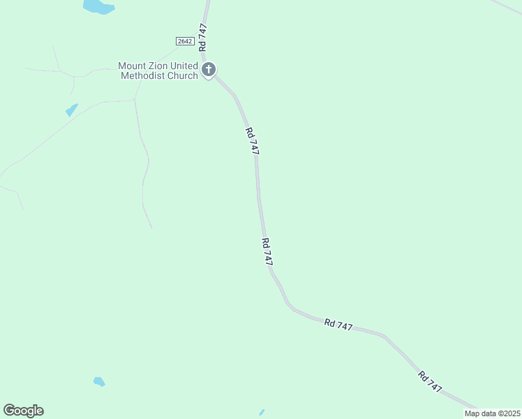 map of restaurants, bars, coffee shops, grocery stores, and more near Road 747 in Neshoba County