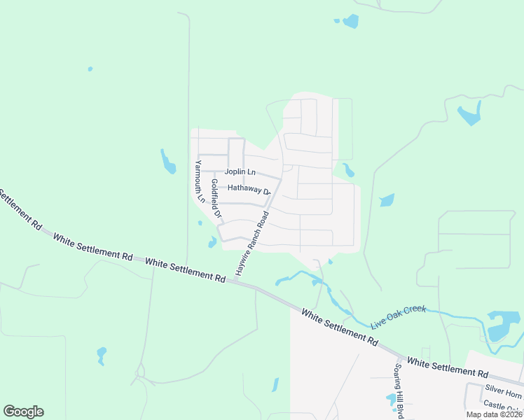 map of restaurants, bars, coffee shops, grocery stores, and more near 11837 Tuscarora Drive in Fort Worth