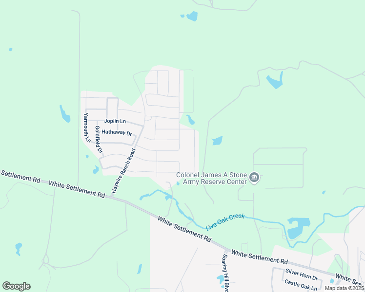 map of restaurants, bars, coffee shops, grocery stores, and more near 309 Bayonet Drive in Fort Worth