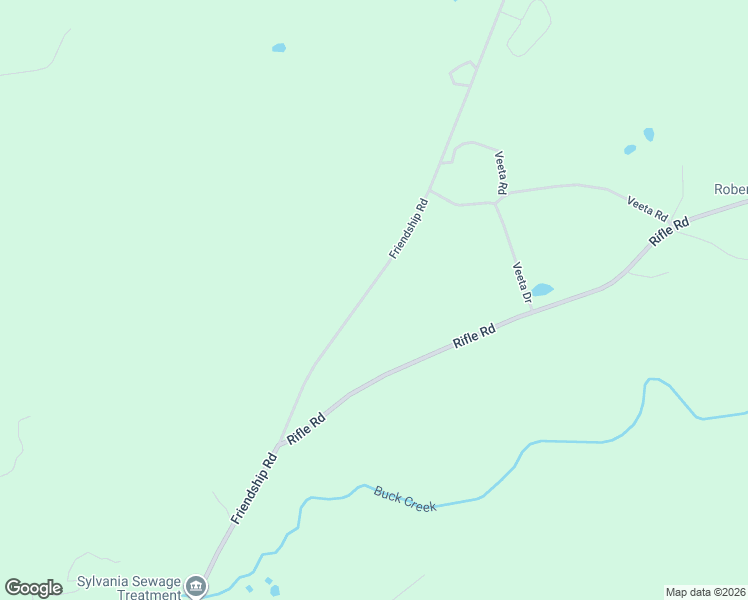 map of restaurants, bars, coffee shops, grocery stores, and more near 1088 Friendship Road in Sylvania