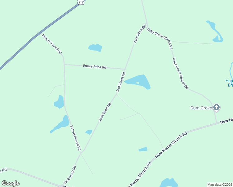 map of restaurants, bars, coffee shops, grocery stores, and more near 386 Jack Scott Road in Wrightsville