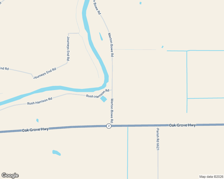 map of restaurants, bars, coffee shops, grocery stores, and more near 9360 Merton Bowe Road in Mer Rouge